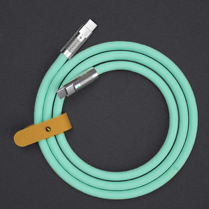 120W USB-C to USB-C Fast Charging Cable