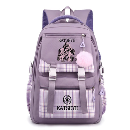 Katseye Kids School Backpack