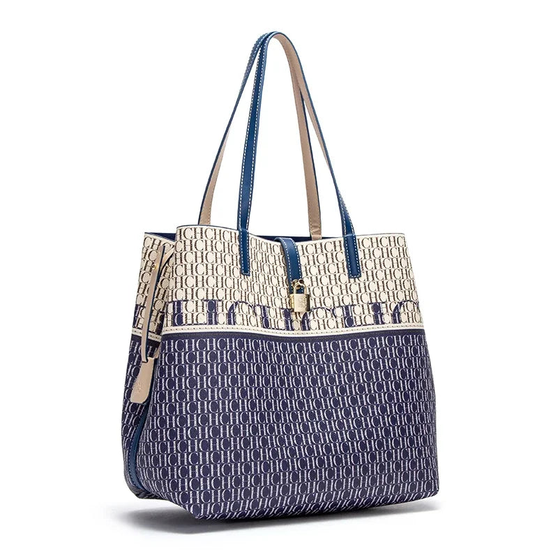 Fashion Bucket Handbag with Adjustable Strap