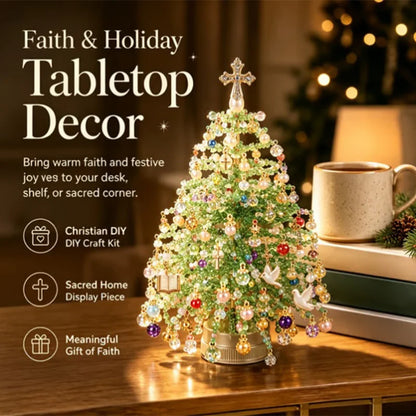 DIY Beaded Christmas Tree Kit