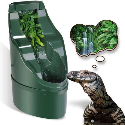 Automatic Reptile Water Fountain