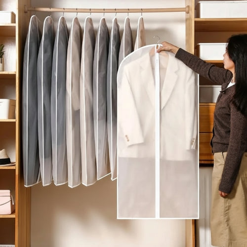 Clothes Dust Coat Suit