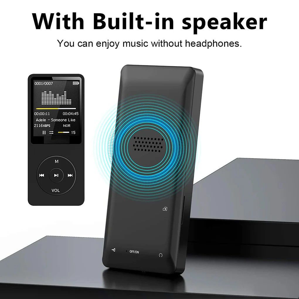 Portable Lossless MP3 Music Player