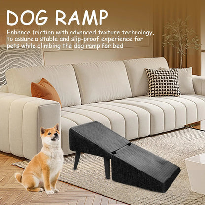 Foldable Non-Slip Pet Ramp & Step Stool