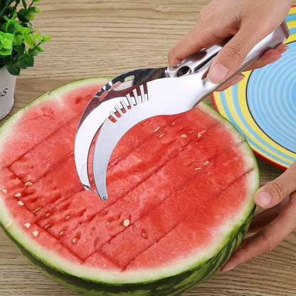 Stainless Steel Watermelon Cutter