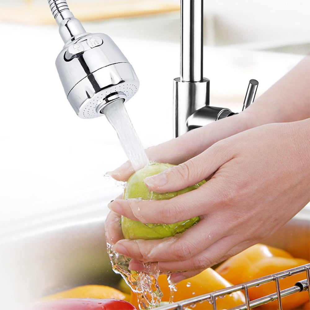 Kitchen gadgets 360 Degree Rotation Extension Tube faucet