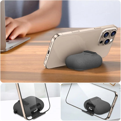 AirPods Pro 3 Protective Case with Secure Lock, Phone Stand & Lanyard