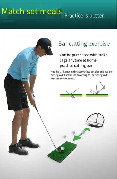 PGM Golf Practice Turf Mat
