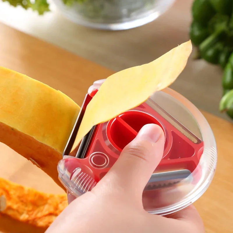 3-in-1 Magic Trio Vegetable Peeler