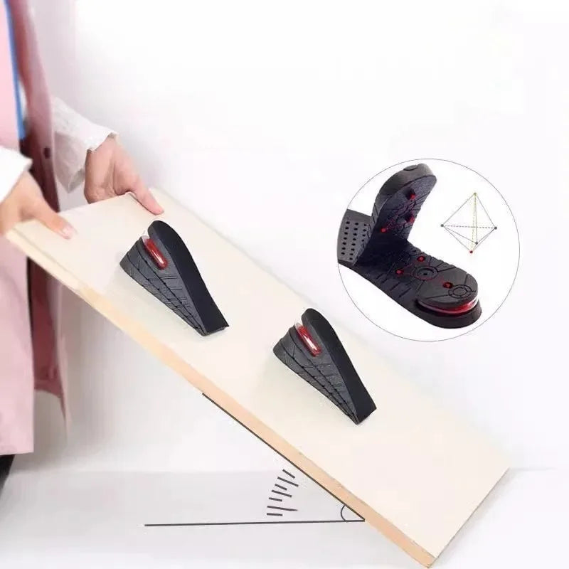 Invisible Elevated Air Cushion Height Increase Insoles