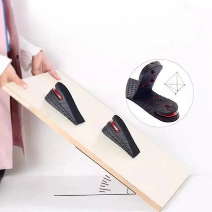 Invisible Elevated Air Cushion Height Increase Insoles