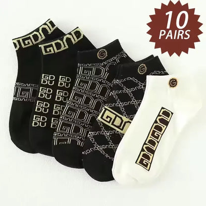 Men’s Breathable Low Cut Socks