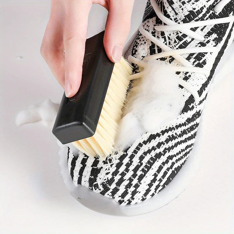 Soft-Bristle Multipurpose Shoe Cleaning Brush