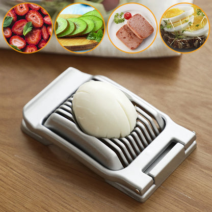 Heavy Duty Aluminium Egg Slicer
