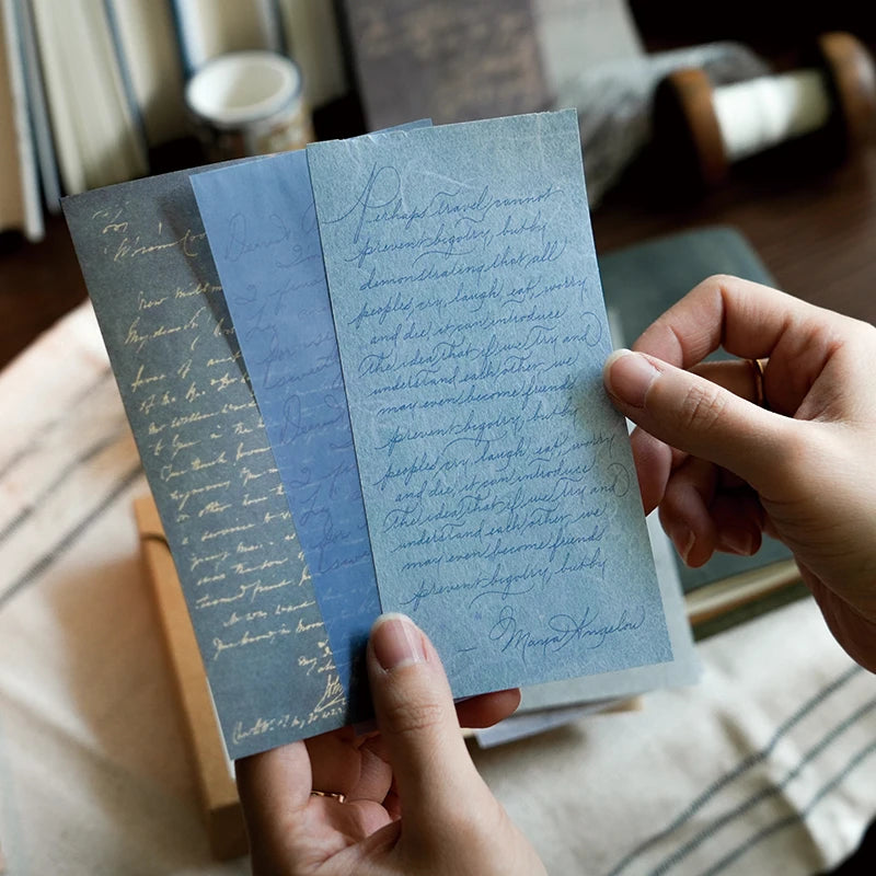 Vintage Gentle Soft Memo Paper Pack