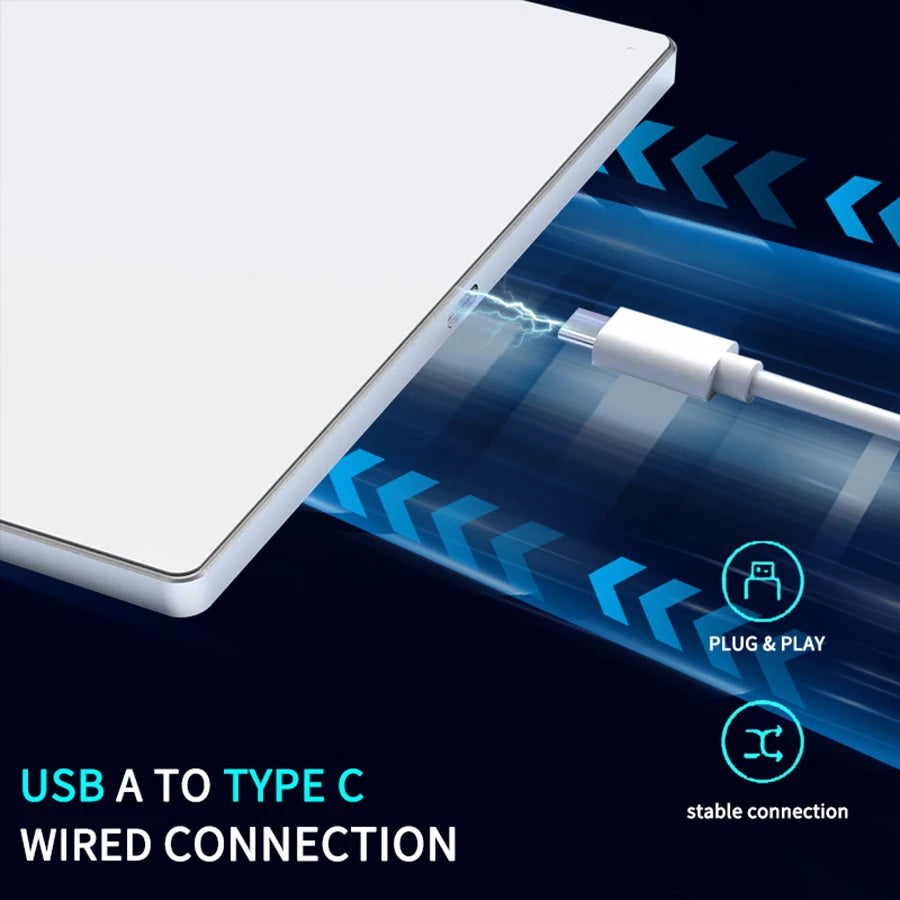 Wired Multi-Touch Trackpad