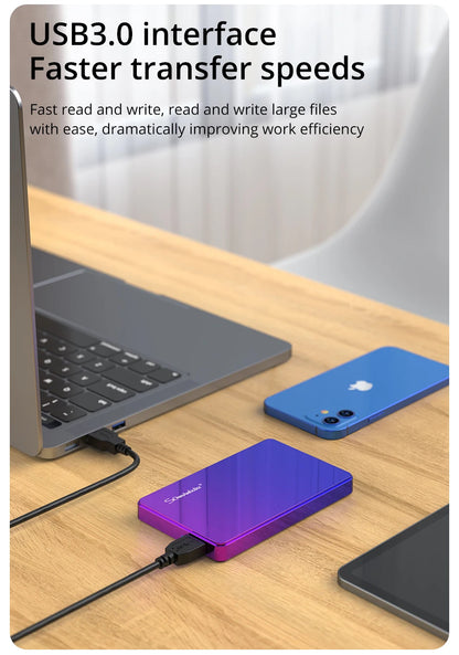 2.5” USB 3.0 External HDD for PC, Mac, PS4, PS5 & Xbox