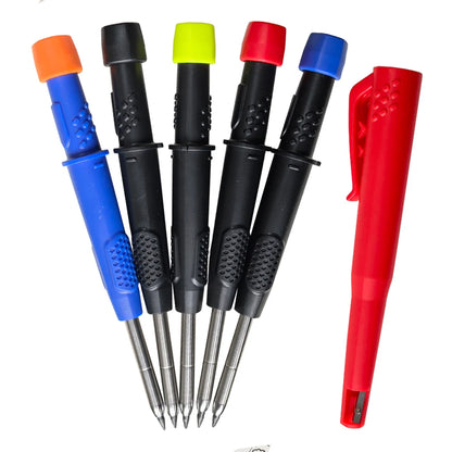 2.8mm Carpenter Mechanical Pencil Set with Sharpener