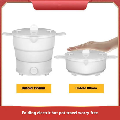 Foldable Electric Travel Pot