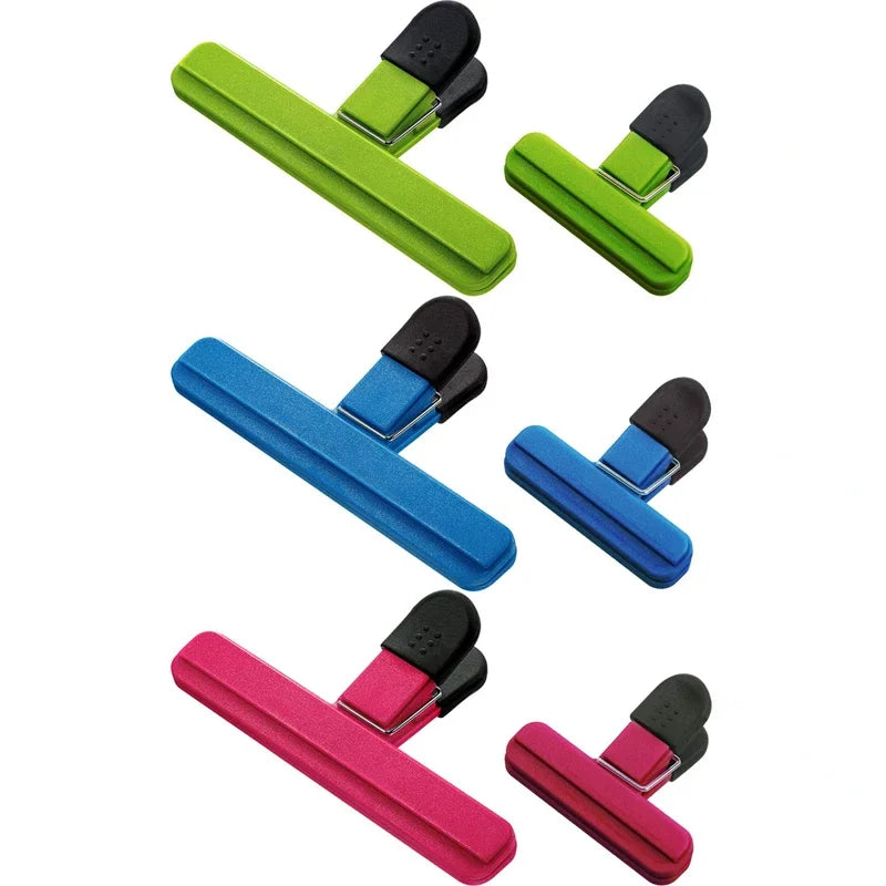 Large Food Bag Clip Set