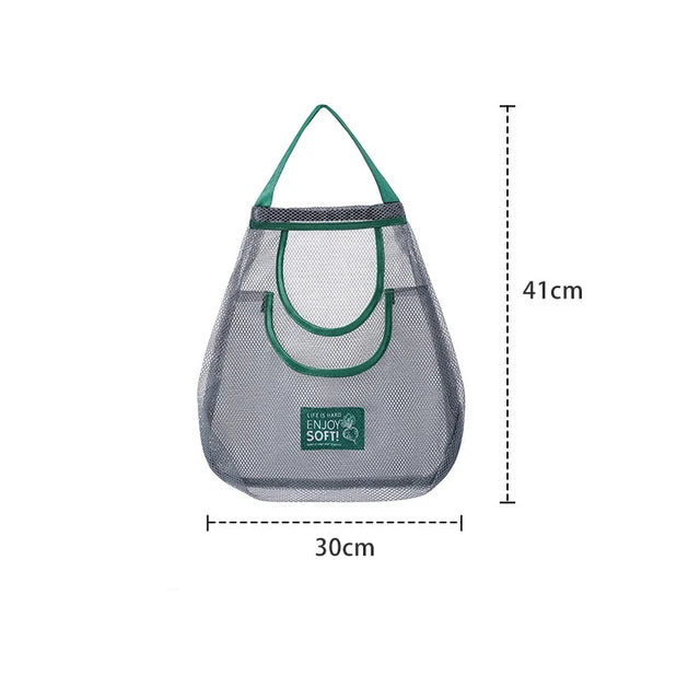 Reusable Hanging Produce Storage Bag