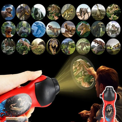 24 Patterns Flashlight Projector Lamp