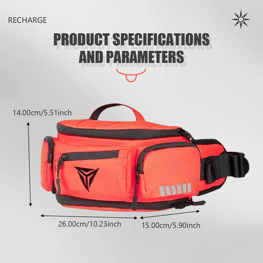 Motorcycle Waist & Leg Bag for Men and Women
