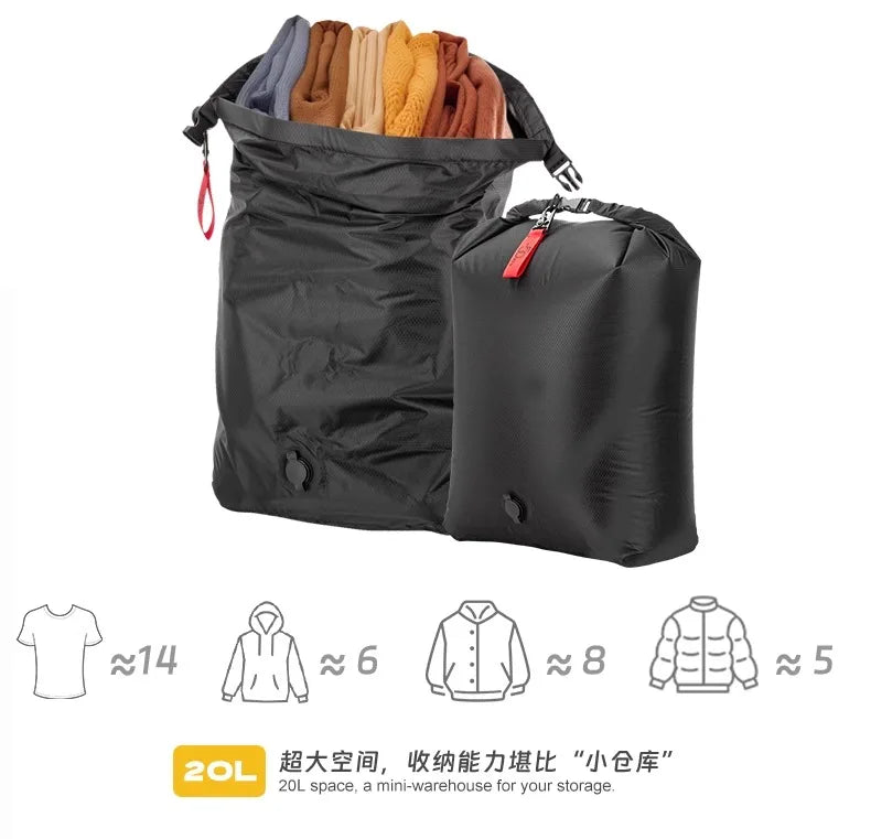 Vacuum Compression Travel Storage Bag