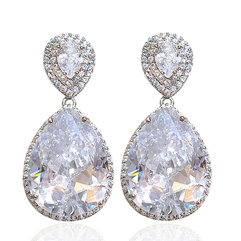 Huitan Women's Earrings