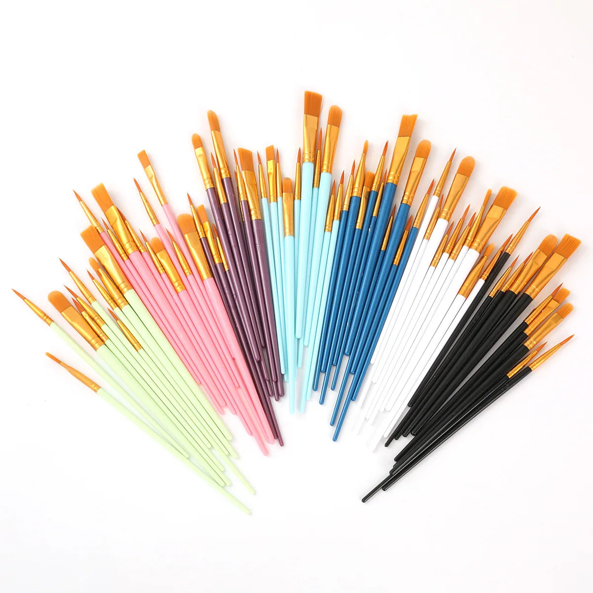 Multi-Purpose Artist Paint Brush Set