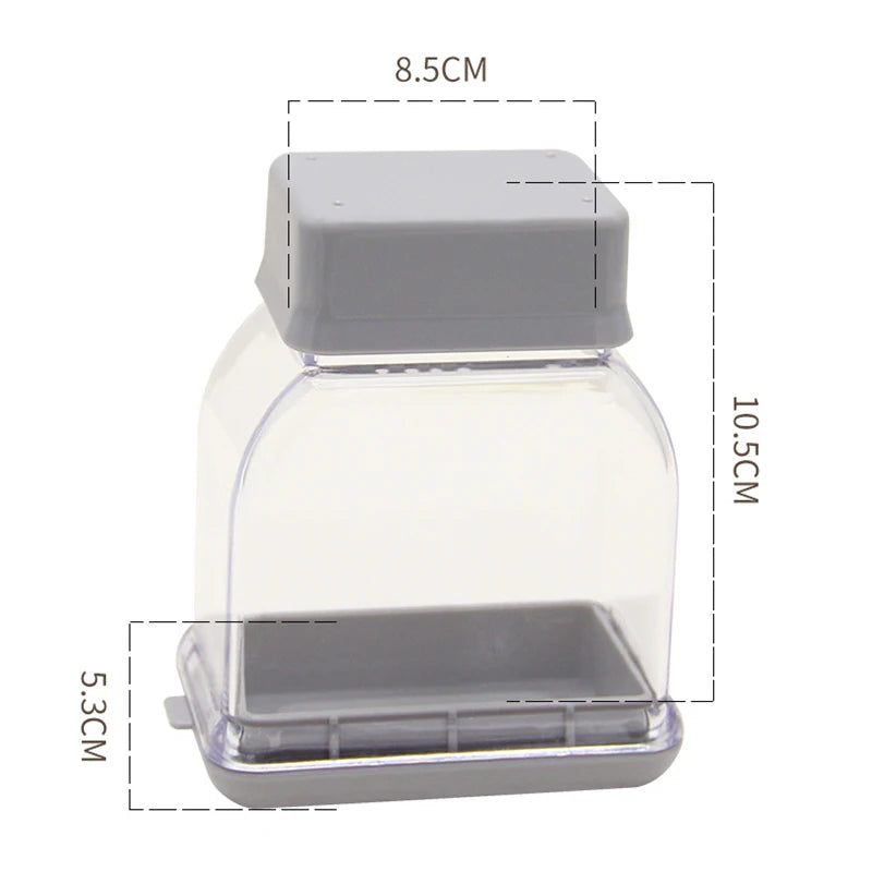 Manual Pressing Garlic Grater Cutter