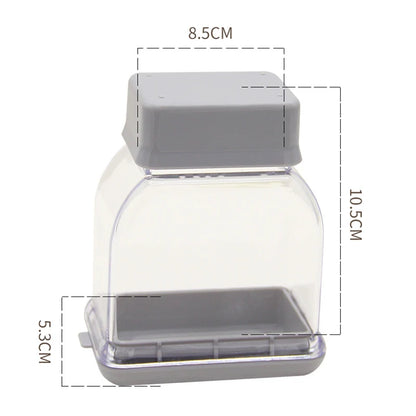 Manual Pressing Garlic Grater Cutter