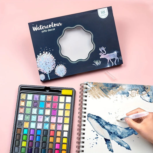 Solid Watercolour Paint Set