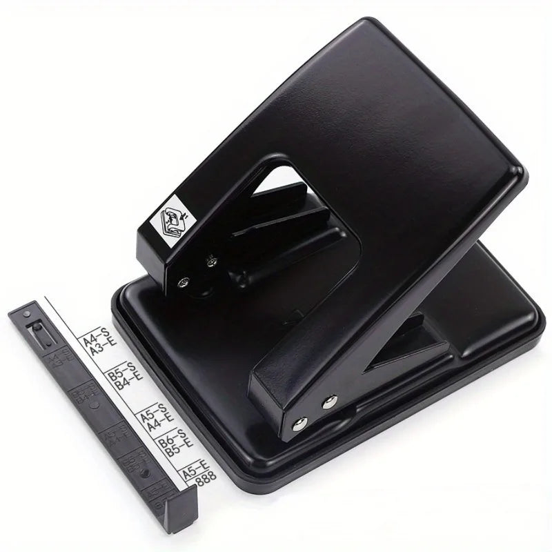 Heavy-Duty 2-Hole Paper Punch
