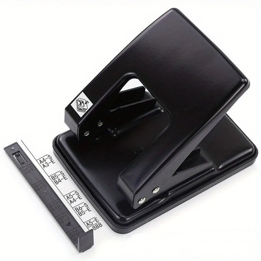 Heavy-Duty 2-Hole Paper Punch