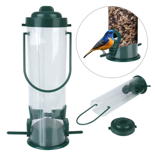 Hanging Wild Bird Seed Feeder