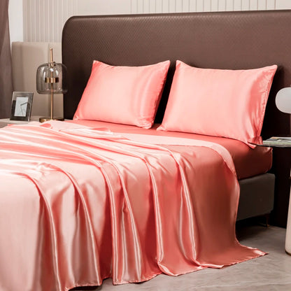Opulent Satin Bedding Set