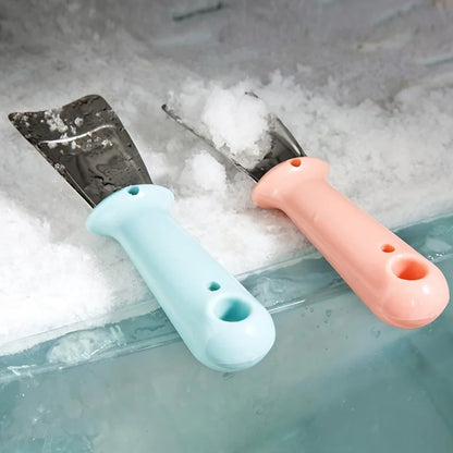 Stainless Steel Freezer Ice Scraper & Refrigerator Defrosting Tool