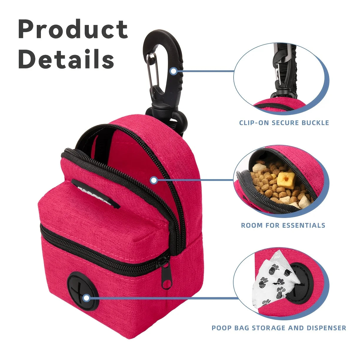 Dog Waste Bag Dispenser