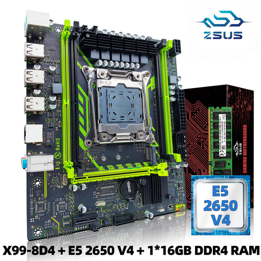 ZSUS X99 LGA2011-3 Motherboard Kit