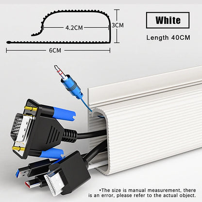 40cm Under Desk Cable Organizer