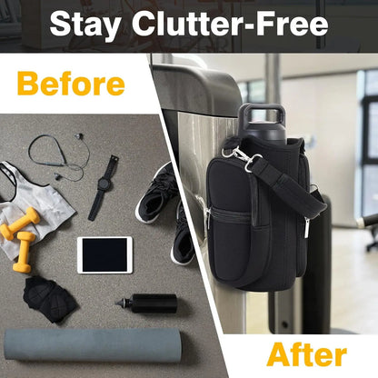 Magnetic Gym Bag for Men Αnd Women with Strap