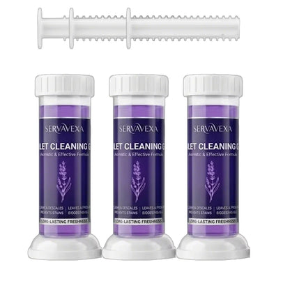 Toilet Cleaning Gel Stamp Set