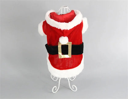 Christmas Santa Pet Costume