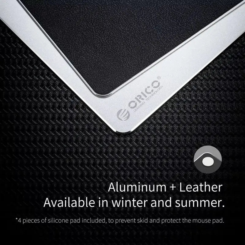 ORICO Double-Sided Aluminium Alloy Mouse Pad