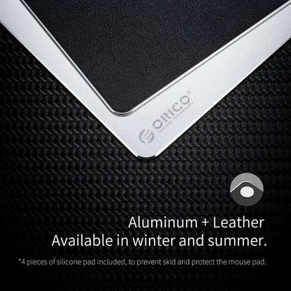 ORICO Double-Sided Aluminium Alloy Mouse Pad