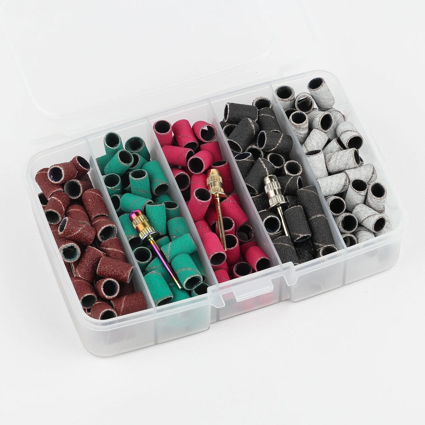 Nail Sanding Ring Bands