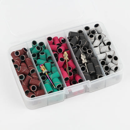 Nail Sanding Ring Bands