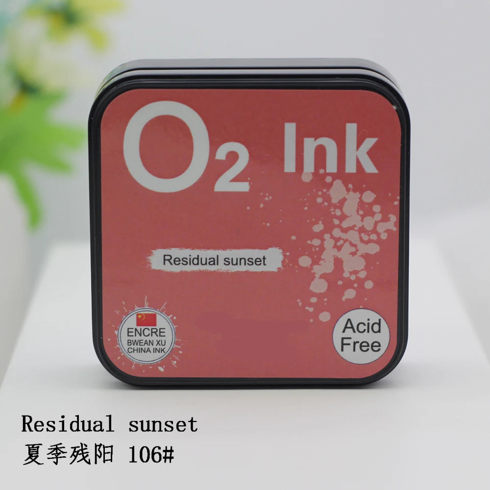 Water Reactive Oxide Ink Pad