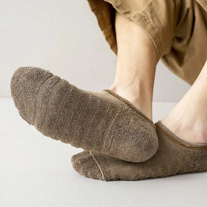 Men’s Cotton Low Cut Socks 5 Pairs